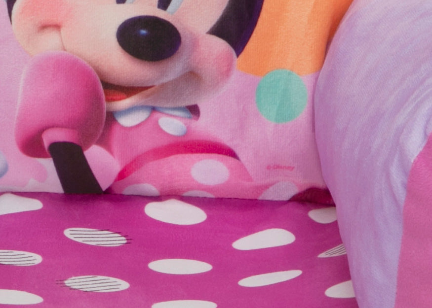 Minnie Mouse (1057) 6-Minnie Mouse Cozee Buddy Flip-Out Chair