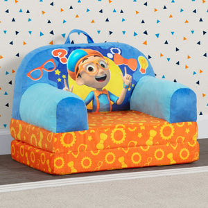 Blippi Cozee Buddy Flip-Out Chair 0