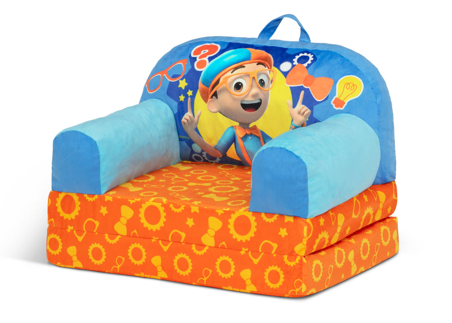 1639 6-Blippi Cozee Buddy Flip-Out Chair