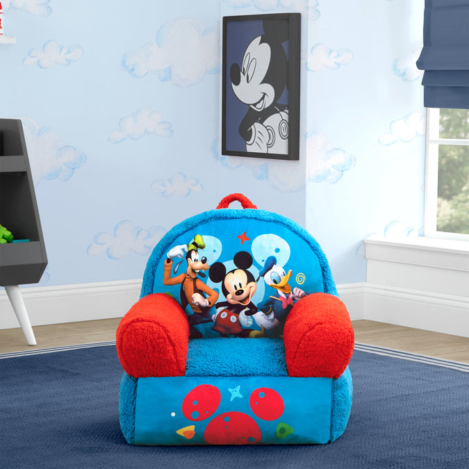 Mickey Mouse Cozee Buddy Chair 7-Mickey Mouse Cozee Buddy Chair