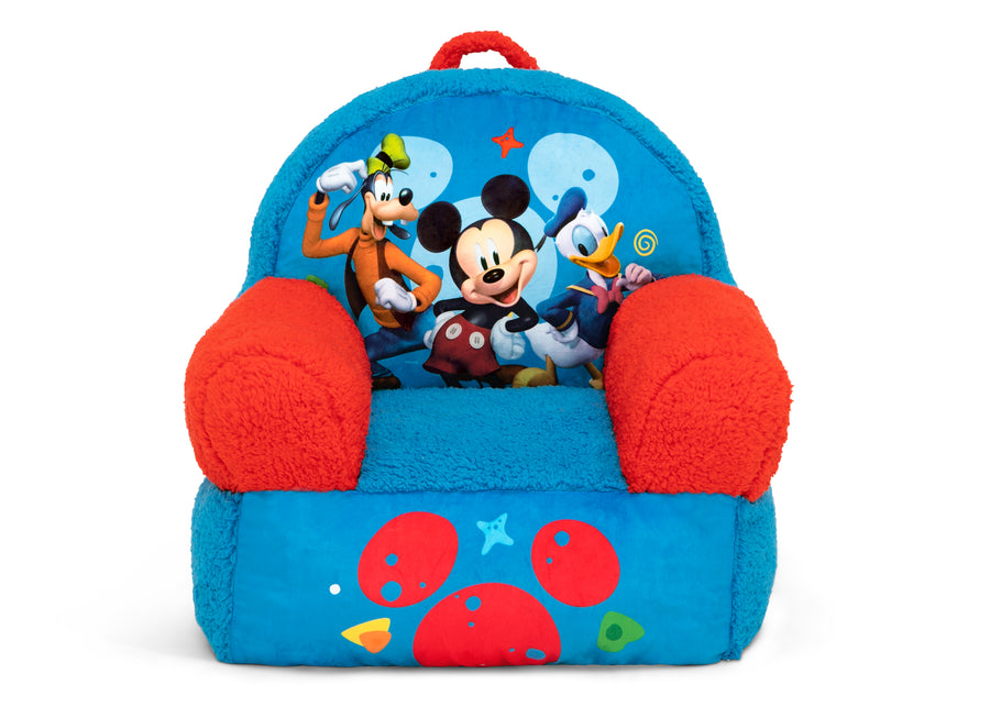Mickey Mouse (1055) 3-Mickey Mouse Cozee Buddy Chair