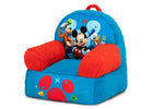 Mickey Mouse (1055) 5-Mickey Mouse Cozee Buddy Chair