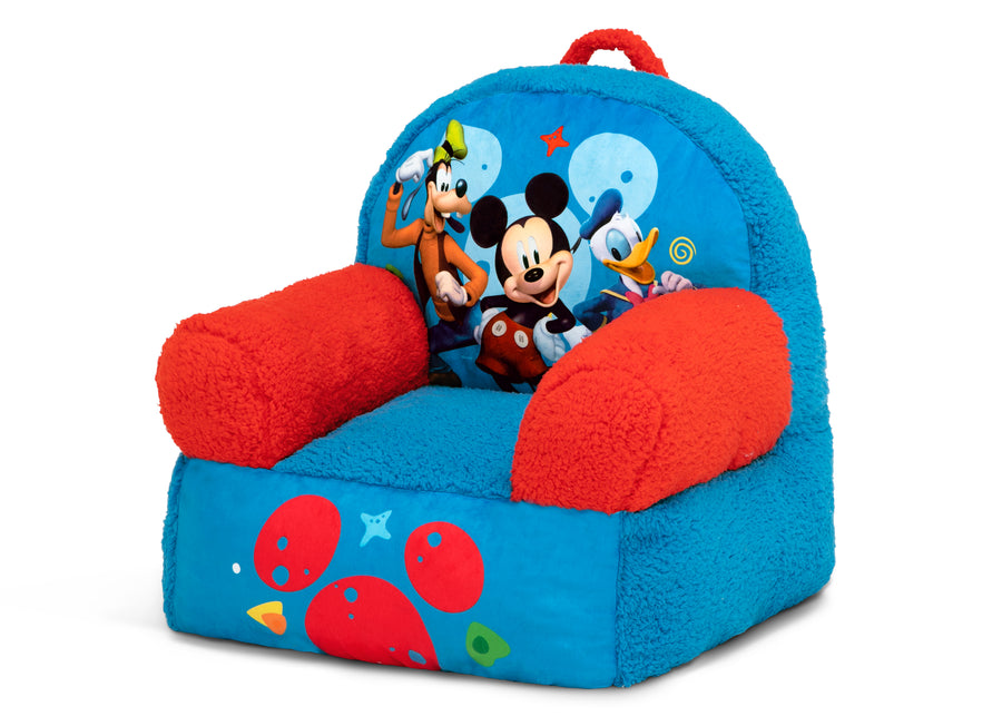 Mickey Mouse (1055) 5-Mickey Mouse Cozee Buddy Chair