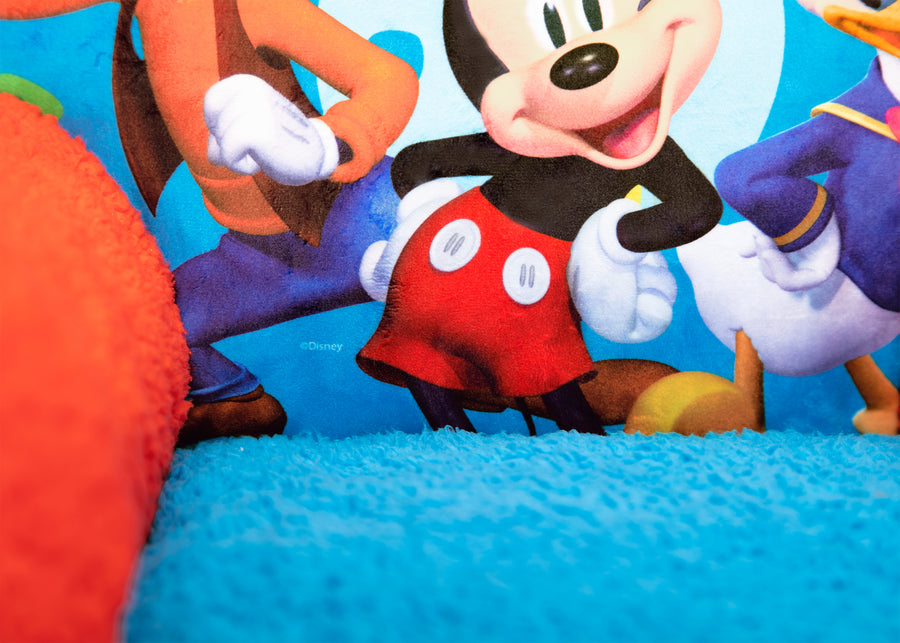 Mickey Mouse (1055) 6-Mickey Mouse Cozee Buddy Chair