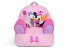Minnie Mouse (1057) 3-Minnie Mouse Cozee Buddy Chair
