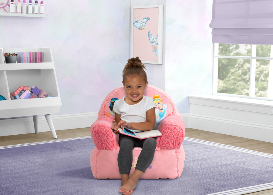 Disney Princess (1038) 2-Disney Princess Cozee Buddy Chair