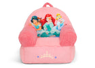 Disney Princess (1038) 3-Disney Princess Cozee Buddy Chair