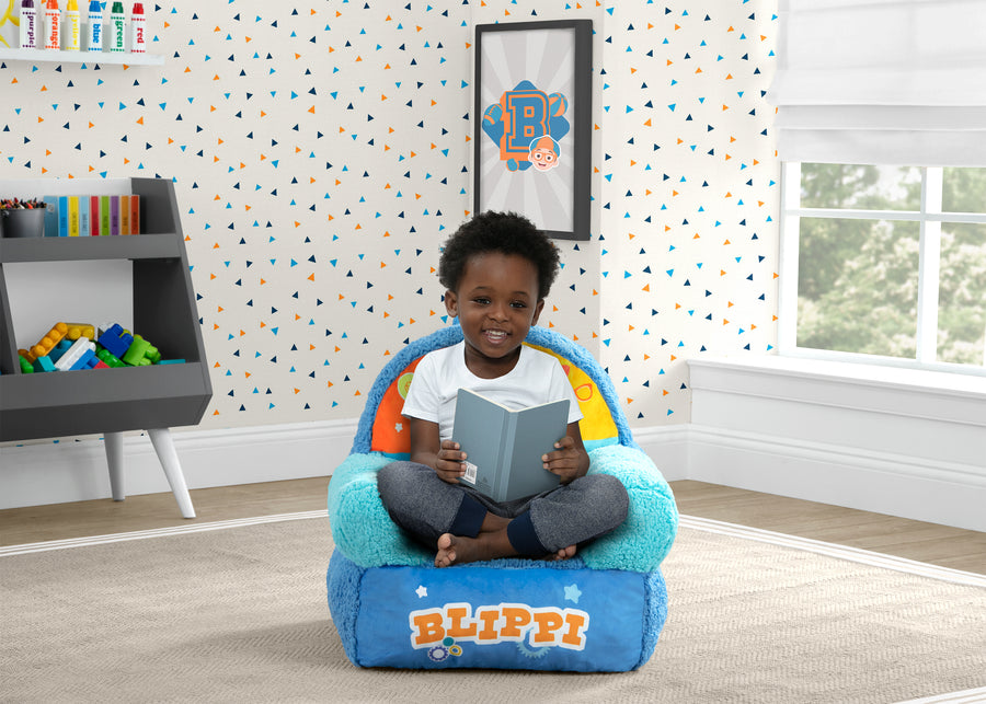 Blippi (1639) 2-Blippi Cozee Buddy Chair