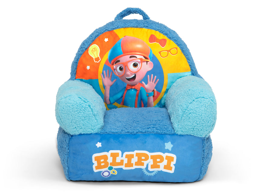 Blippi (1639) 3-Blippi Cozee Buddy Chair