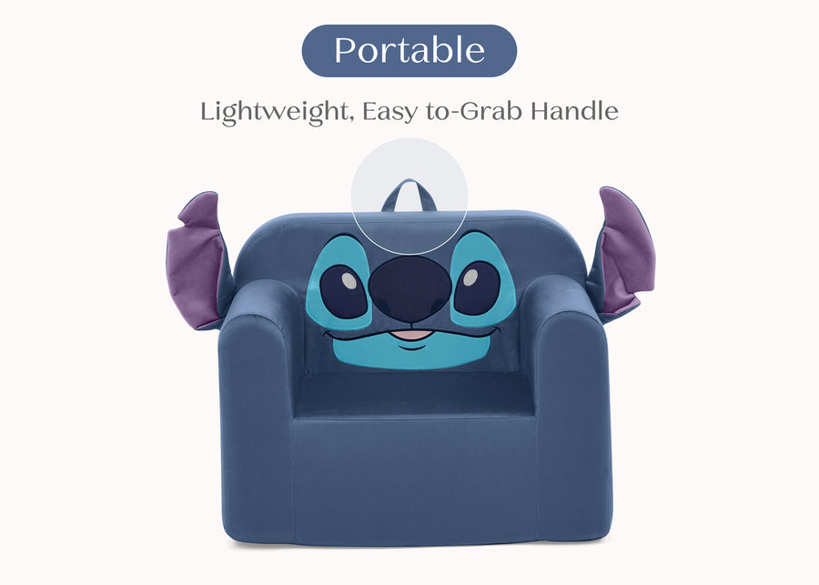 Lilo and Stitch (1019) 4-Lilo & Stitch Cozee Kids Chair