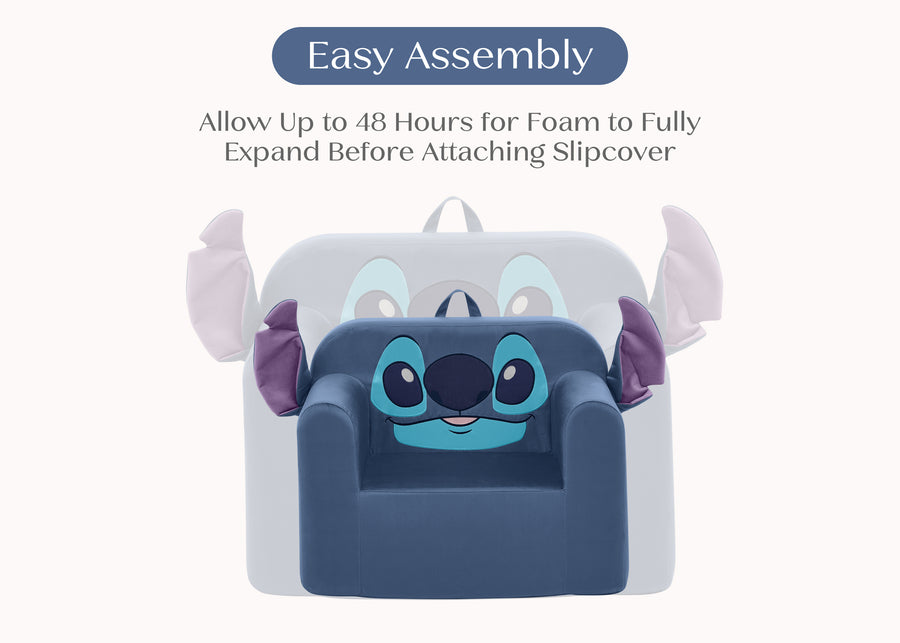 Lilo and Stitch (1019) 7-Lilo & Stitch Cozee Kids Chair