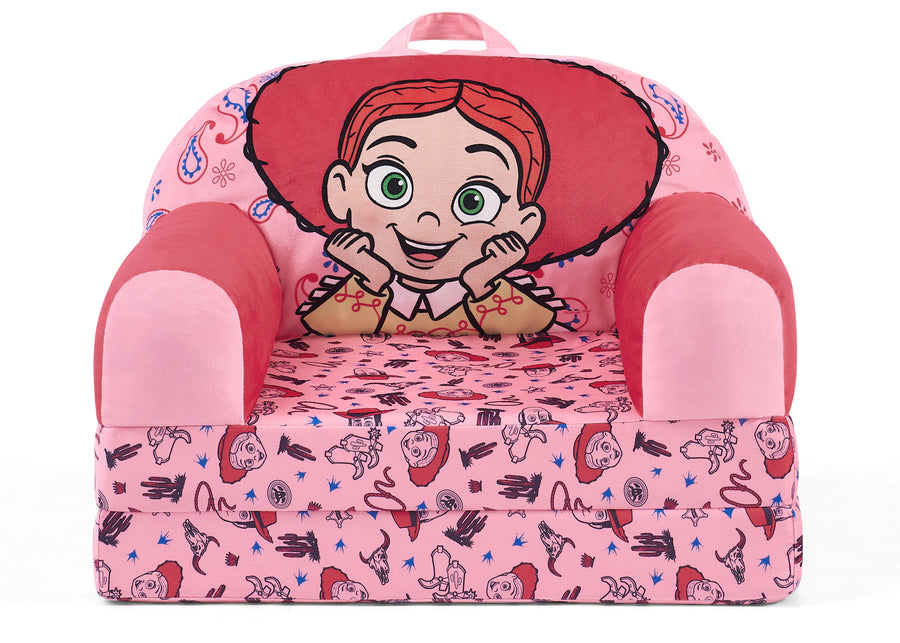 Toy Story (1018) 3-Toy Story Jessie Cozee Buddy Flip-Out Chair