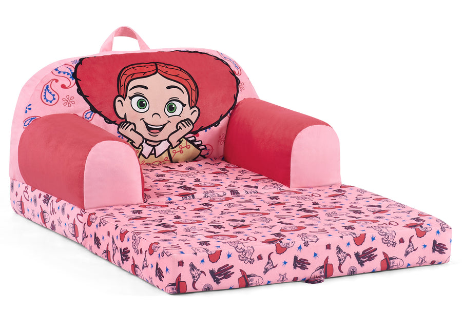 Toy Story (1018) 6-Toy Story Jessie Cozee Buddy Flip-Out Chair