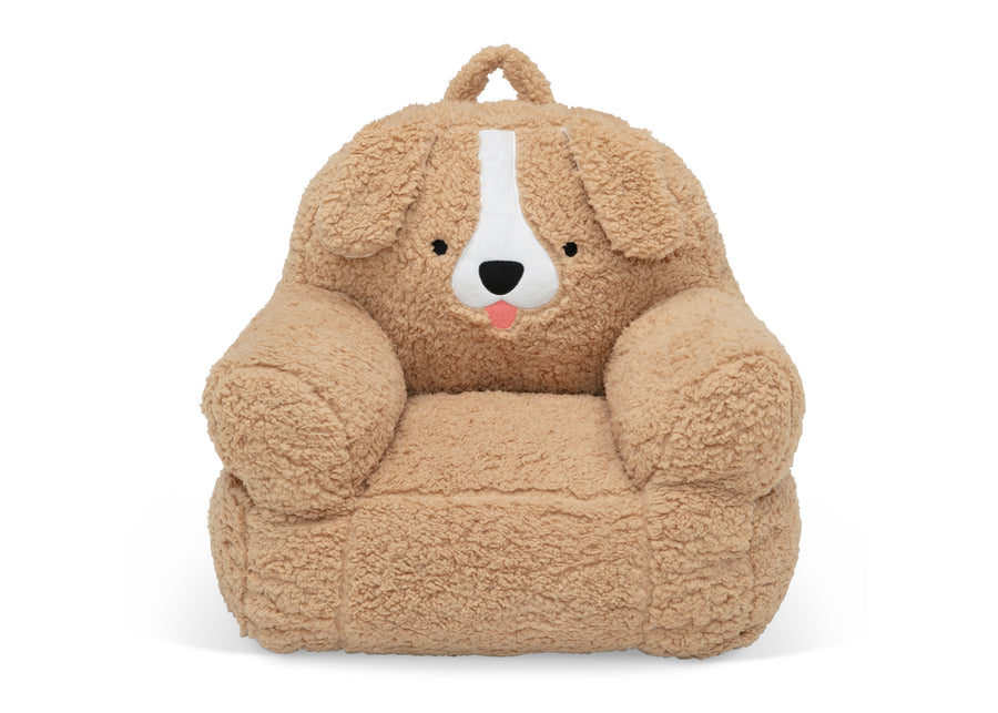Tan Dog (1239) 3-Cozee Buddy Dog Chair