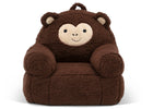 White Sox (1238) 3-Cozee Buddy Monkey Chair