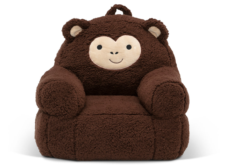 White Sox (1238) 3-Cozee Buddy Monkey Chair