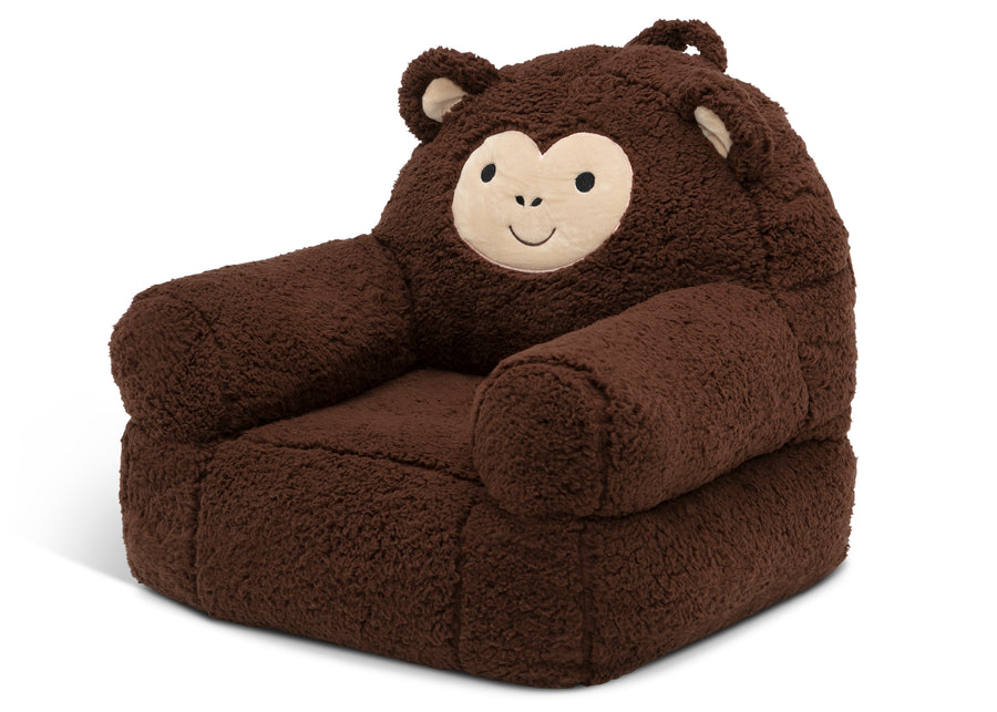 White Sox (1238) 5-Cozee Buddy Monkey Chair