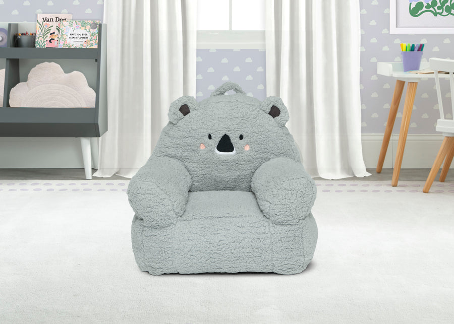 Grey (1251) 1-Koala Cozee Buddy Chair