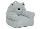 Grey (1251) 2-Koala Cozee Buddy Chair