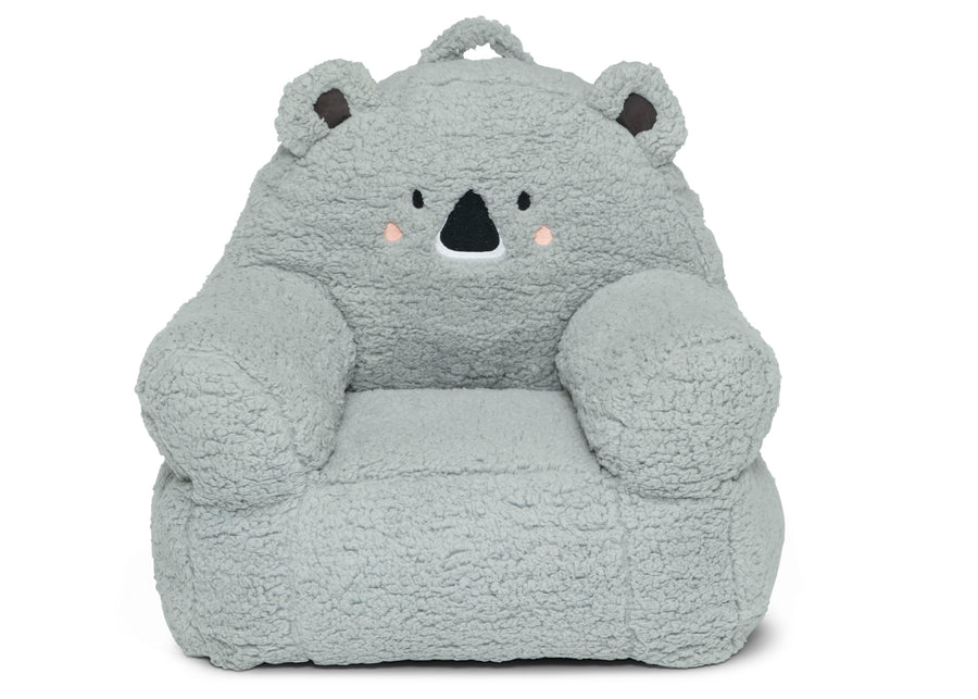 Grey (1251) 3-Koala Cozee Buddy Chair