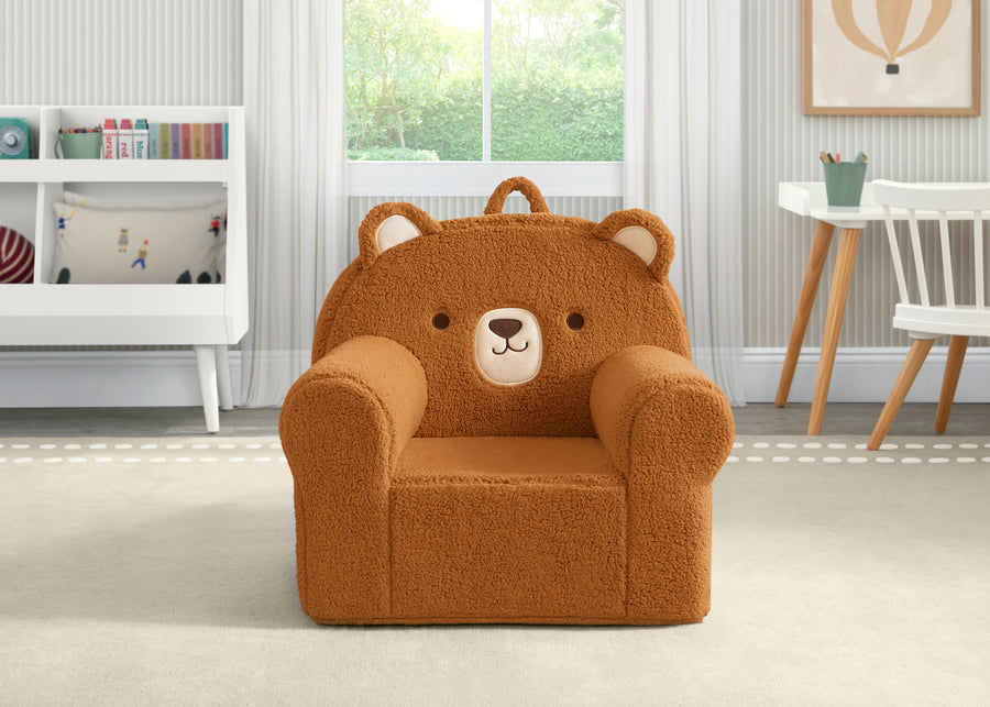 1260 1-Deluxe Cozee Teddy Bear Chair