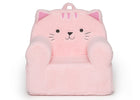 Pink Cat (1261) 3-Deluxe Cozee Cat Chair