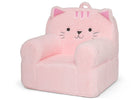 Pink Cat (1261) 5-Deluxe Cozee Cat Chair