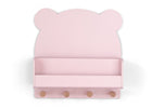 Brannan Bear Wall Shelf with 4 Hooks 16-Brannan Bear Wall Shelf with 4 Hooks