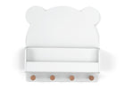 Brannan Bear Wall Shelf with 4 Hooks 27-Brannan Bear Wall Shelf with 4 Hooks
