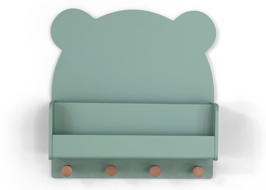 Brannan Bear Wall Shelf with 4 Hooks 36-Brannan Bear Wall Shelf with 4 Hooks
