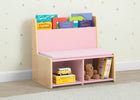 Blush Pink (1271) 1-GapKids Reading Nook with Padded Bench