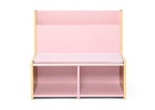Blush Pink (1271) 2-GapKids Reading Nook with Padded Bench