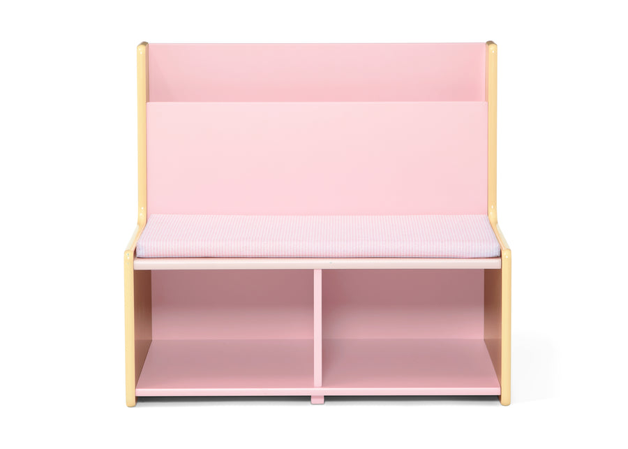 Blush Pink (1271) 2-GapKids Reading Nook with Padded Bench