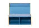 Indigo Blue (1680) 7-GapKids Reading Nook with Padded Bench