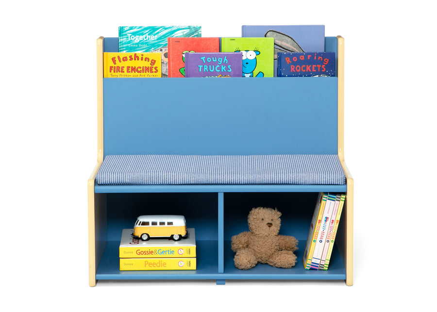 Indigo Blue (1680) 9-GapKids Reading Nook with Padded Bench