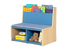 Indigo Blue (1680) 10-GapKids Reading Nook with Padded Bench