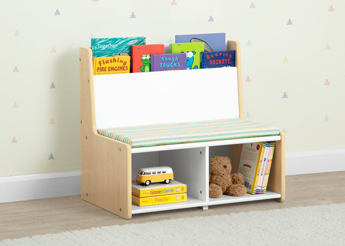 GapKids Reading Nook with Padded BenchPastel (1681)