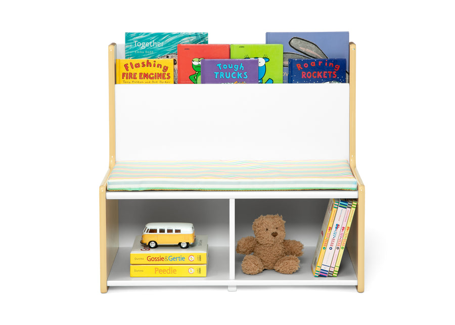 Pastel (1681) 14-GapKids Reading Nook with Padded Bench
