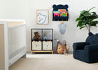 Navy (1270) 13-Brannan Bear Bookcase with Bins