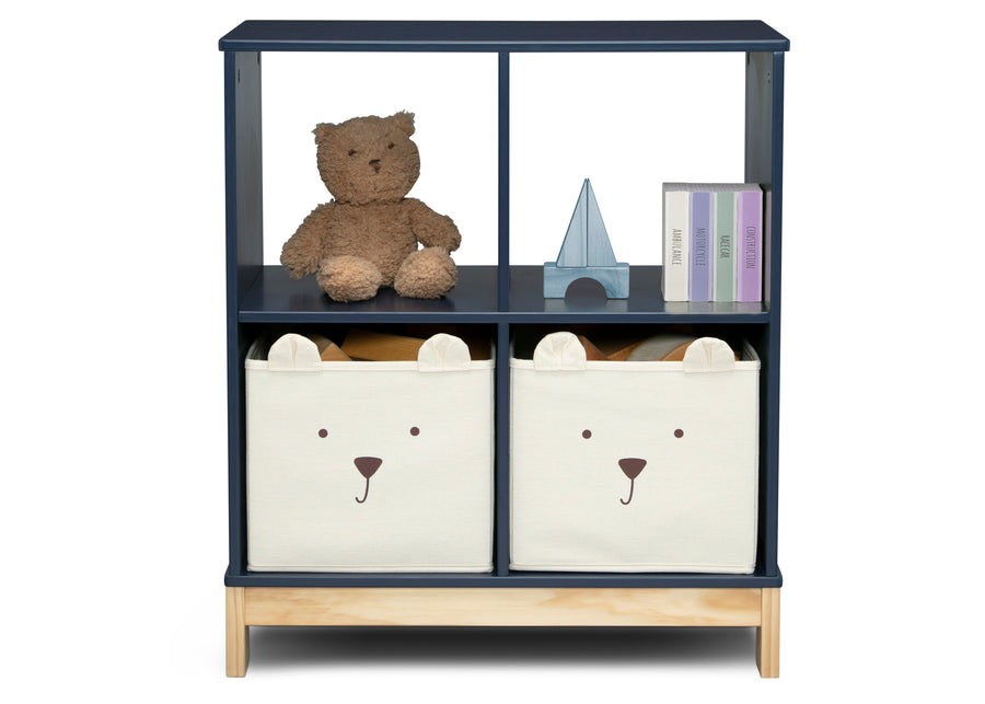Brannan Bear Bookcase with Bins 20-Brannan Bear Bookcase with Bins