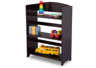 Delta Children Dark Chocolate (207) MySize Bookshelf 6-MySize Bookshelf