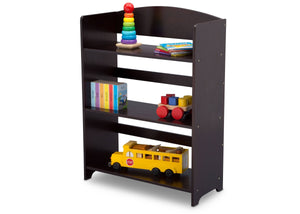 Delta Children Dark Chocolate (207) MySize Bookshelf 7-MySize Bookshelf