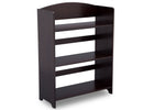 Delta Children Dark Chocolate (207) MySize Bookshelf 2-MySize Bookshelf