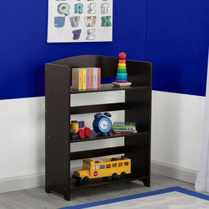 Delta Children Dark Chocolate (207) MySize Bookshelf 21-MySize Bookshelf