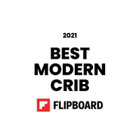 Award badge for Best Modern Crib 2021