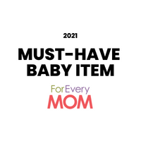 Award badge for Must-Have Baby Item 2021