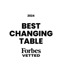 Award badge for Best Changing Table 2024