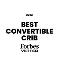 Award badge for Best Convertible Crib 2023