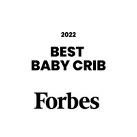 Award badge for Best Baby Crib 2022