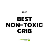 Award badge for Best Non-Toxic Crib 2020